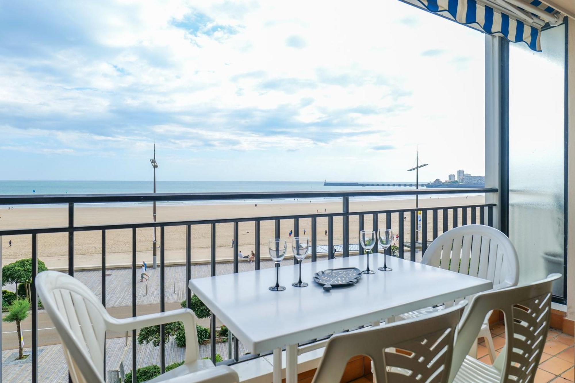 Appartement Avec Vue Sur La Baie Des Sables D'Olonne - 4 Personnes Les Sables-dʼOlonne Exteriér fotografie