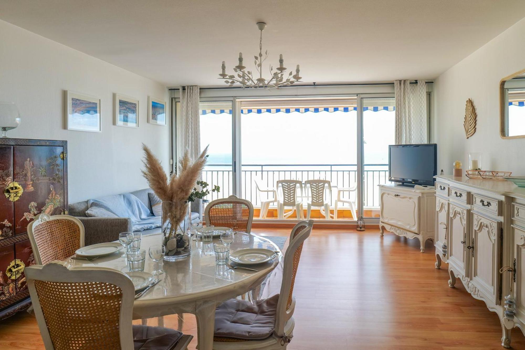 Appartement Avec Vue Sur La Baie Des Sables D'Olonne - 4 Personnes Les Sables-dʼOlonne Exteriér fotografie