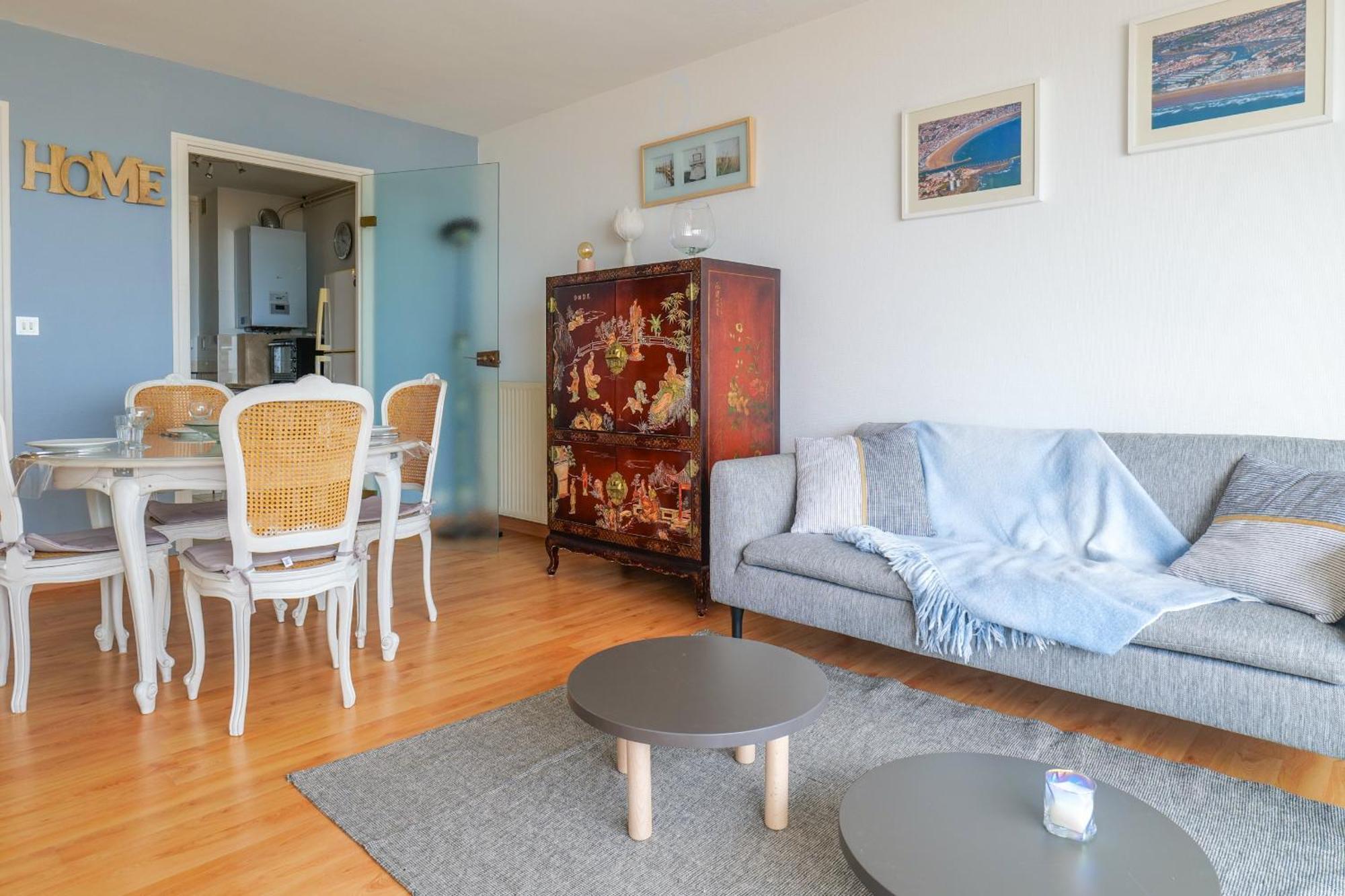 Appartement Avec Vue Sur La Baie Des Sables D'Olonne - 4 Personnes Les Sables-dʼOlonne Exteriér fotografie
